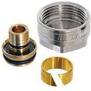 Koblingssæt Eurokonus 3/4x16 pex/alupex