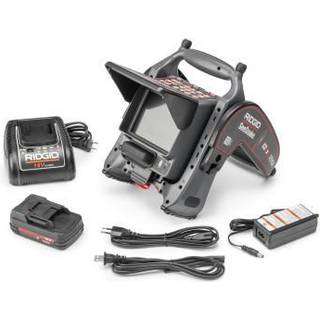 RIDGID CS6x VERSA optagemonitor 5,7" med batteri og lader