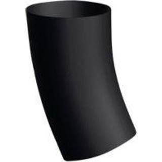 Prefa bøjning alu 80mm 40gr sort