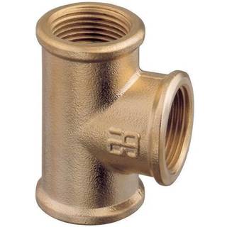 T-kobling til rør Guidi Equal T Female/Female/Female, messing, 1 1/2" G (BSP) (indvendig)
