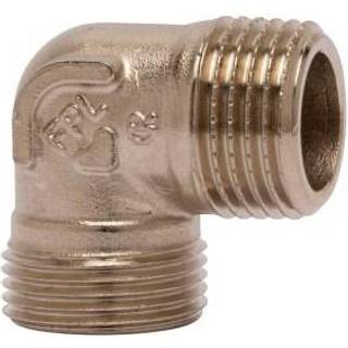 Vinkel kompression TA 1/2" x 1/2" nippel/nippel