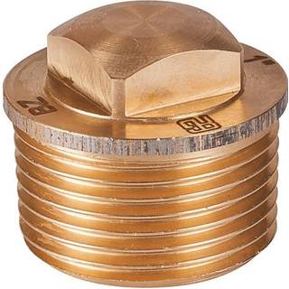 Rørprop Guidi Plug, bronze, udvendig, 1/4" G (BSP)