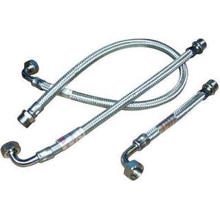 Monteringsslange rustfri vinkel 60 cm