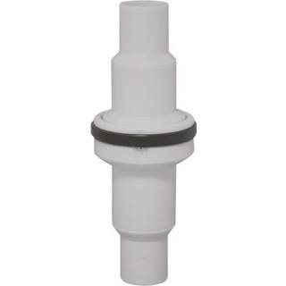 Kontraventil Lalizas, plast, 19 mm (3/4") slange / 25 mm (1") slange