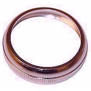 Primeo omløber 1.1/2'' x 40 mm, forkromet