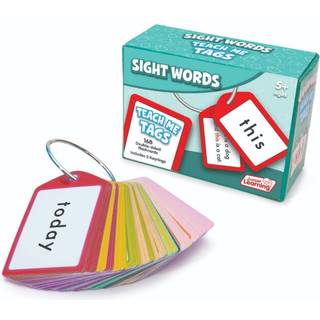 Junior Learning Lær mig Tags Sight Words