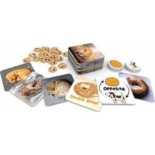 Beagle eller bagel hurtigt tempo m?nstergenkendelsesspil for b?rn og familier af Blue Orange Games 2 til 6 spillere i alderen 7 og opefter