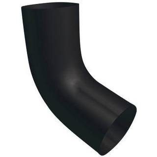 Prefa bøjning alu 80mm 72gr sort