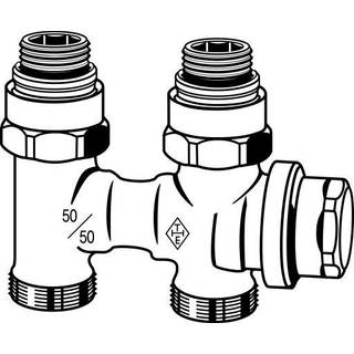 H-stykke Vekolux l1/2'' ligeløb