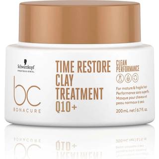 Schwarzkopf Professional BC Bonacure Time Restore Clay Treatment Q10+ 200 ml