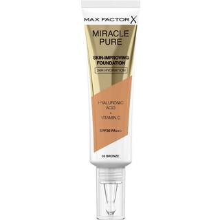 Max Factor Miracle Pure Skin Langtidsholdbar foundation SPF 30 Skygge 80 Bronze 30 ml - 30 ml