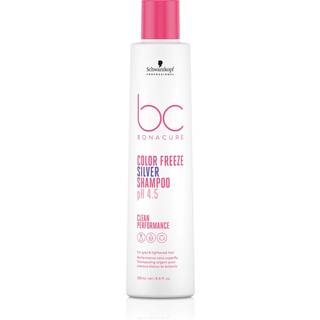 Schwarzkopf BC Bonacure Color Freeze Silver Shampoo 250 ml
