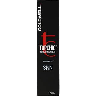 Goldwell Topchic Permanent Hair Color Hårfarve Skygge 3 NN 60 ml - 60 ml