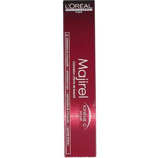 Loreal Majirel 6.14 Dark Ash Blond Copper - 50 ml (U)