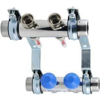 Manifold 2 kredse m/flowmeter