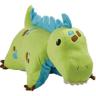 Pillow Pets Dinosaur Green Dinosaur 18 """" Fyldt dyreplysende leget?j