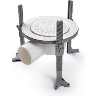 Purus Ymer 7110772 Gulvafløb 150 x 75 mm, sideudgang