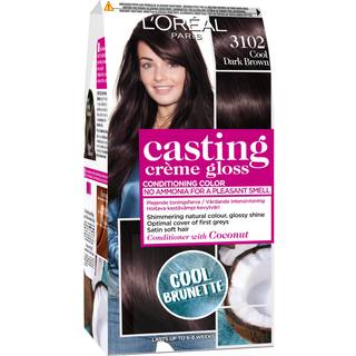 Toningsfarve 3102 Cool Dark Brown m. balsam u. ammoniak (På lager i varehus)