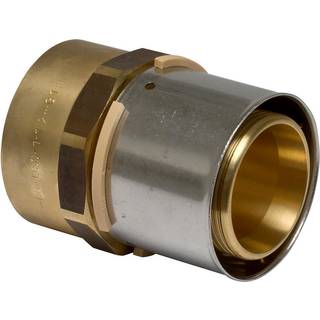 Uponor 1878212 Tryk på kobling Inv. gevind, 50 x 40 mm