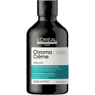 Loreal Chroma Créme Green Dyes Shampoo 300 ml