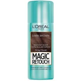 L’Oréal Paris Magic Retouch Øjeblikkelig spray til at dække rødder Skygge Dark Brown 75 ml - 75 ml