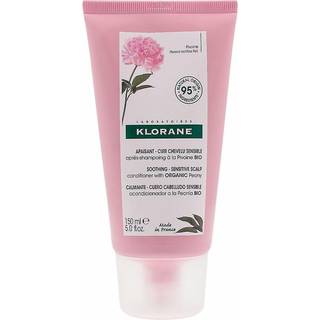 Klorane Peony Soothing Sensitive Hair Scalp Conditioner Hårbalsam til sensitiv hovedbund 150 ml - 150 ml