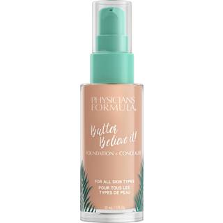 Physicians Formula Butter Believe It! 2-i-1 Creme concealer og foundation Skygge Light 30 ml - 30 ml