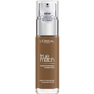 L'Oréal Paris True Match Foundation 10.W Deep Golden (30 ml)