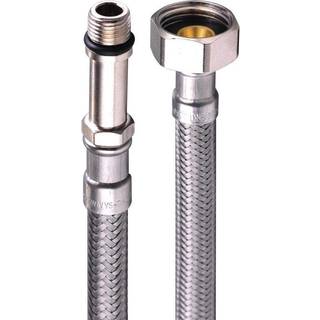 Kombi flex armaturslange, M10x1/2" omløber, 50 cm