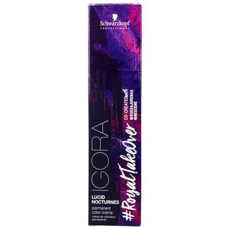 Schwarzkopf Professional Hårfarver Igora Royal #RoyalTakeOverNocturne Permanent Color Creme No. 3-222 60 ml (1.400,00 kr / 1 l) - 60 ml