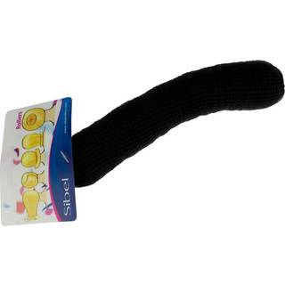 Sibel Valk &#39;Pølse&#39; Sort 18cm 9502193