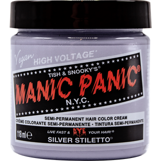Manic Panic Classic Cream Silver Stiletto 118ml
