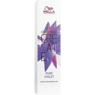 Wella Professionals Color Fresh Create Semipermanent hårfarve Skygge Pure Violet 60 ml - 60 ml