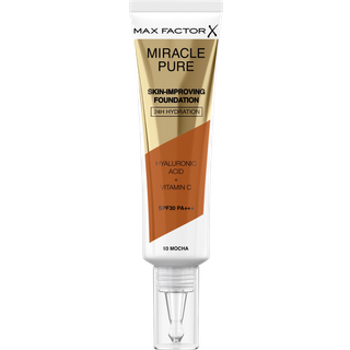 Max Factor Miracle Pure Skin-Improving Foundation 93 Mocha 30 ml