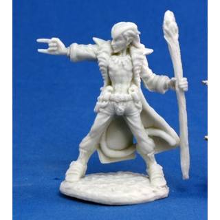 Reaper Miniatures 77149 Bones - Damien -Hellborn Wizard