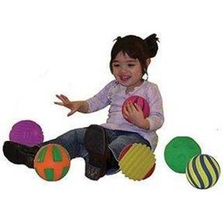 Bliv klar børn taktile bolde sæt på 6