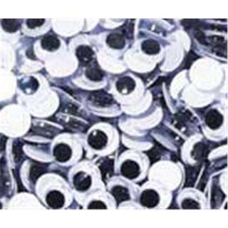 Chenille Kraft Company Round Wiggle Eyes Black