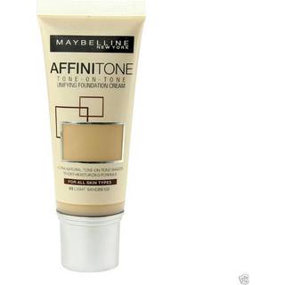 MAYBELLINE NEW YORK Affinitone Fugtende foundation Skygge 17 Rose Beige 30 ml - 30 ml