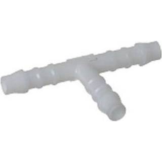 T-kobling til rør, plast, 8 mm (5/16") slange