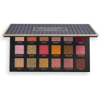 Makeup Revolution PRO Rockstar Shadow Palette Noir Edition