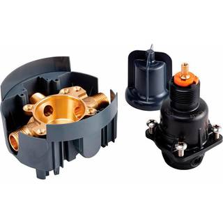Kohler 8304-UX-NA Rite-TEMP-trykbalancerende ventilkrop og patronkit med PEX-ekspansionsforbindelser Bruseventil System
