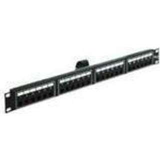 Patchpanel 24pt telco 6p2c 1rms h
