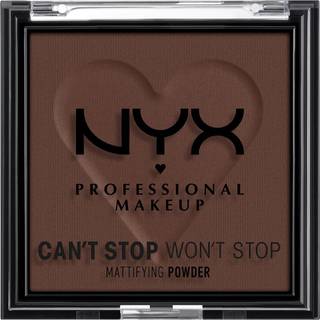 NYX Professional Makeup Cant Stop Wont Stop Mattifying Powder Rich