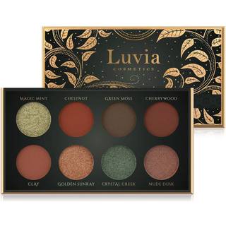 Luvia Cosmetics Øjne Øjenskygger Eyeshadow Palette 1 Stk. (88,00 kr / 1 stk.) - 1 Stk.