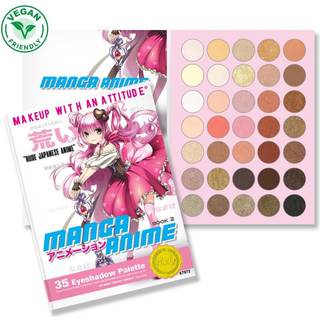 Rude Cosmetics Manga Anime 35 Eyeshadow Palette (U) 38 g
