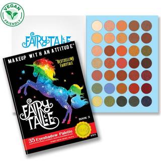 RUDE Cosmetics Fairy Tale 35 Eyeshadow Palette (1 stk)