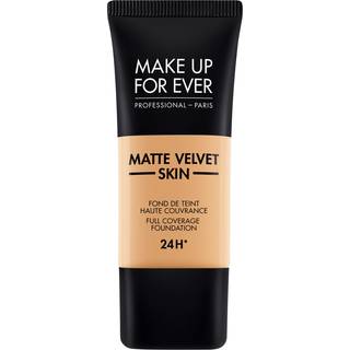 Make Up For Ever - Matte Velvet Skin - Fluid Foundation - Y365 Desert - For Women - Beige