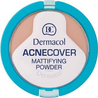 Dermacol Acne Cover Kompakt pudder til problematisk hud, akne Skygge Shell 11 g - 11 g