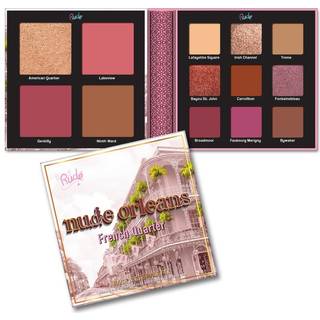 Rude nude orleans french quarter face & eye palette