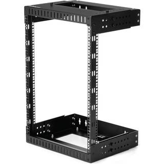 Startech 15u 19" Wall Mount Rack Open Frame Black